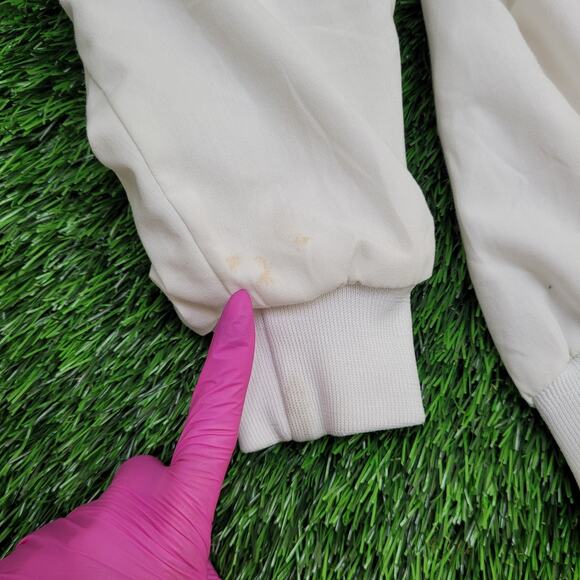 Vintage 80s Coca-Cola Jacket L/XL 25x26 Dunbrooke Baggy USA - Picture 3 of 16